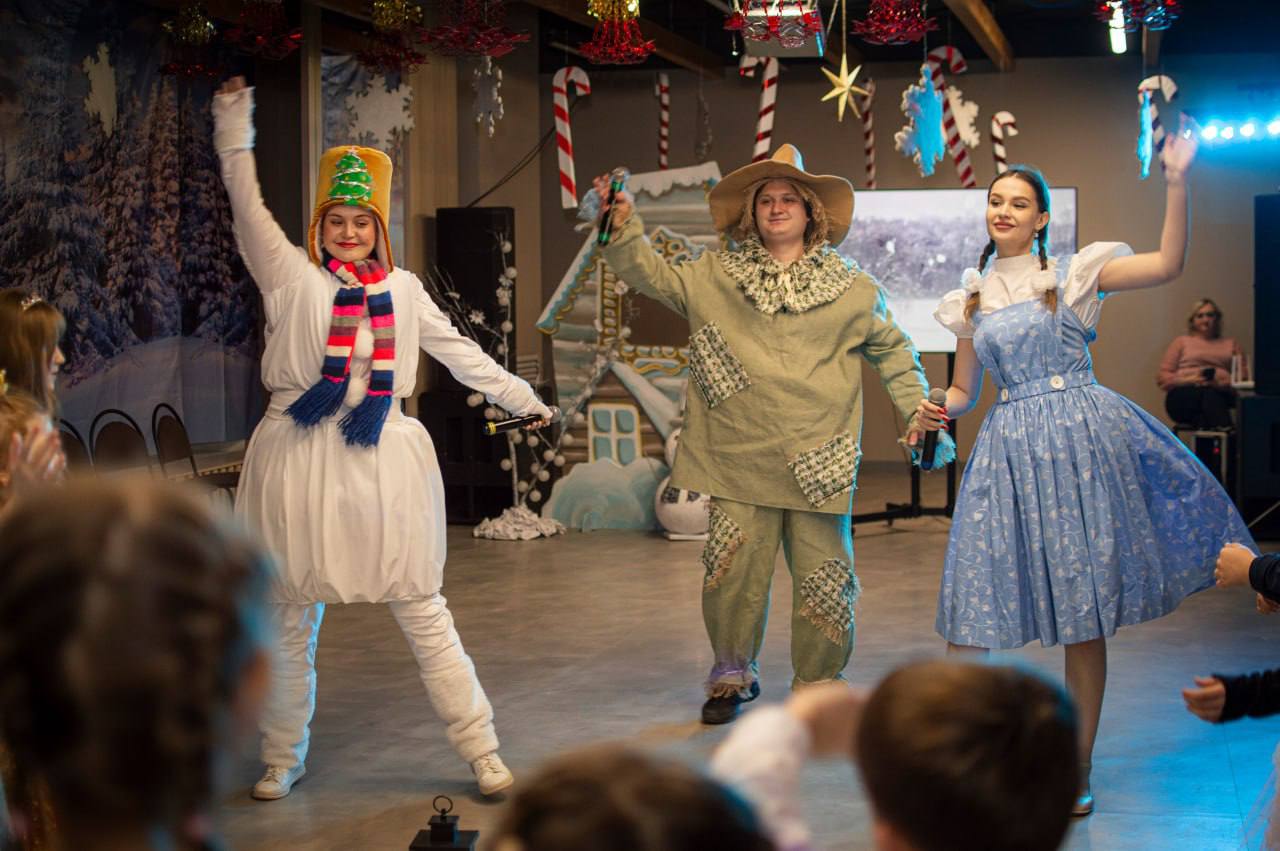 Ожившая сказка. Новый год – время, когда мы особенно верим в чудо Ожившая сказка. Новый год – время, когда мы особенно верим в чудо