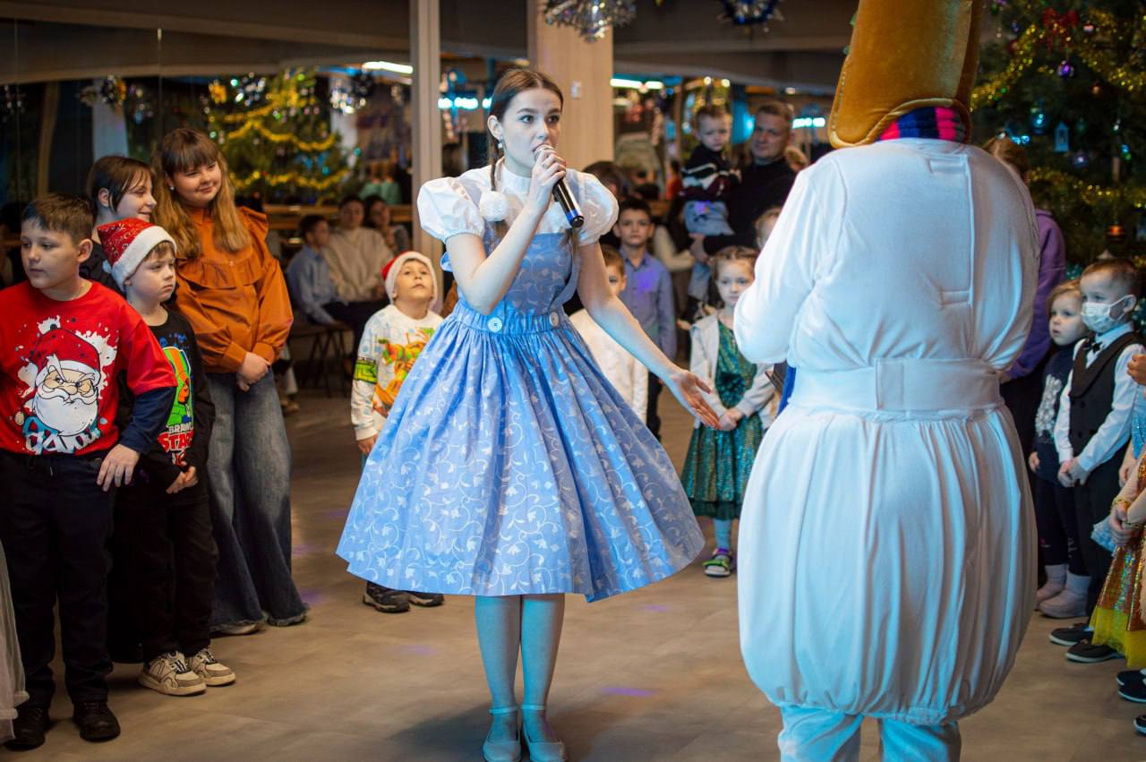 Ожившая сказка. Новый год – время, когда мы особенно верим в чудо Ожившая сказка. Новый год – время, когда мы особенно верим в чудо