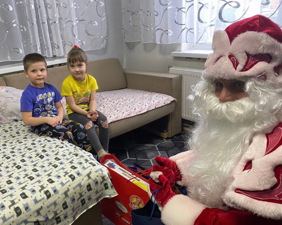 Детские мечты сбываются благодаря акции «Елка желаний» Детские мечты сбываются благодаря акции «Елка желаний»