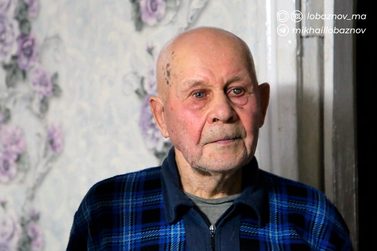 Михаил Лобазнов: В преддверии Нового года навестил ветерана Великой Отечественной войны Виктора Георгиевича Кузнецова Михаил Лобазнов: В преддверии Нового года навестил ветерана Великой Отечественной войны Виктора Георгиевича Кузнецова