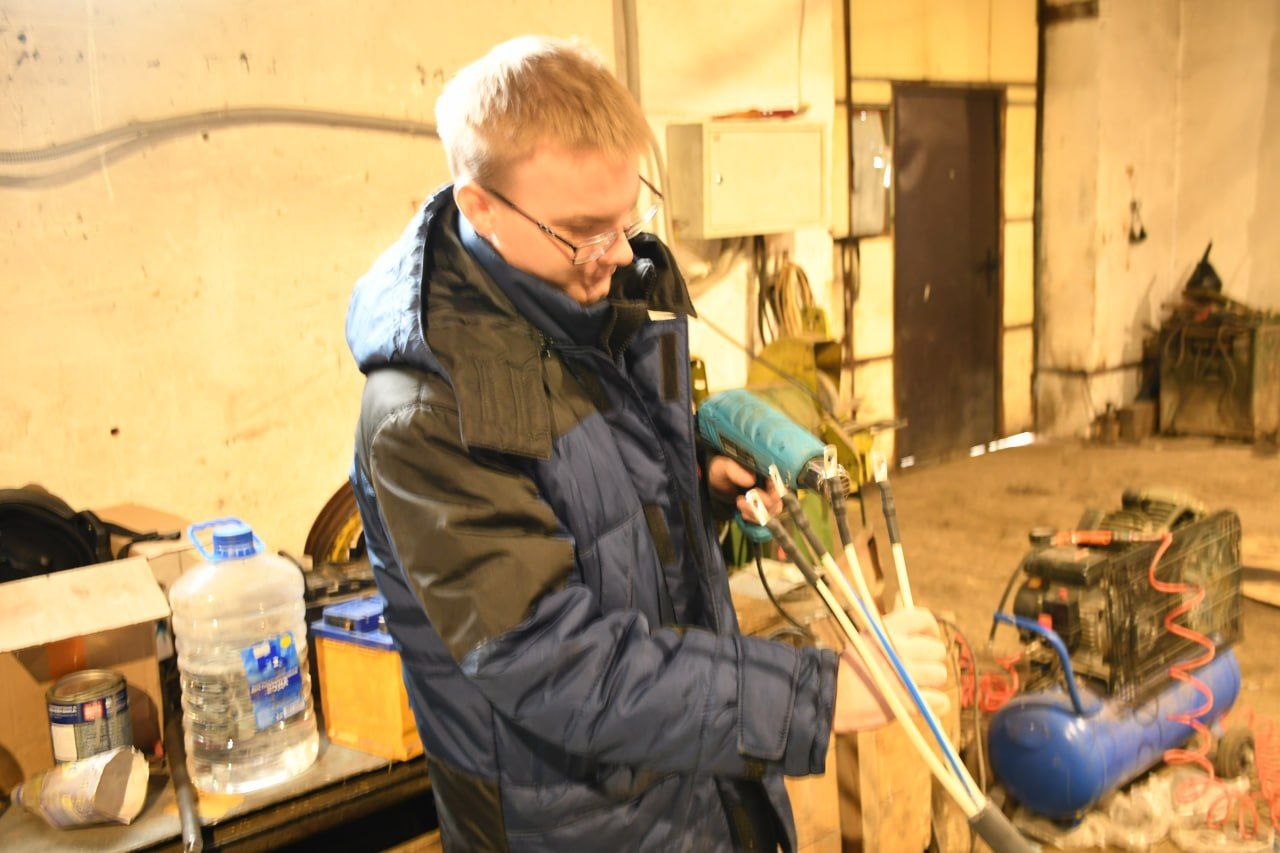 Владимир Переверзев: В Борисовском муниципальном округе подведены итоги работы филиала «Западный» ГУП «Белоблводоканал» за 2025 год Владимир Переверзев: В Борисовском муниципальном округе подведены итоги работы филиала «Западный» ГУП «Белоблводоканал» за 2025 год