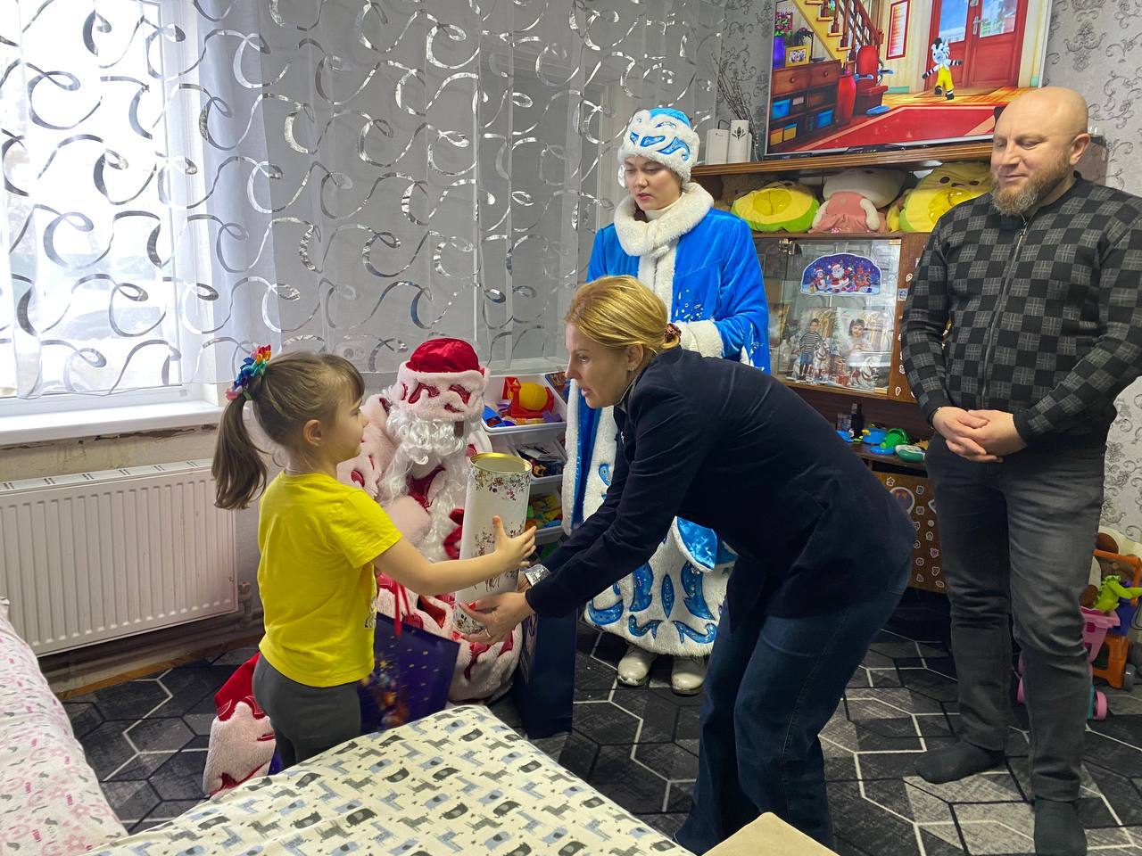 Детские мечты сбываются благодаря акции «Елка желаний» Детские мечты сбываются благодаря акции «Елка желаний»