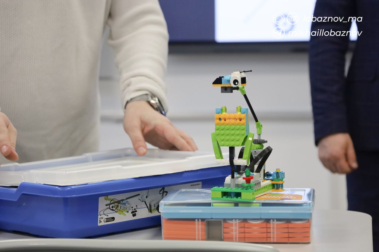 Михаил Лобазнов: На заседании муниципального Координационного совета по взаимодействию с общероссийской общественно-государственной организацией детей и молодёжи «Движение первых» подвели итоги работы местного отделения в... Михаил Лобазнов: На заседании муниципального Координационного совета по взаимодействию с общероссийской общественно-государственной организацией детей и молодёжи «Движение первых» подвели итоги работы местного отделения в...