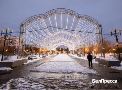 Доброе утро, Белгород!. Синоптики обещают до –2 градусов в течение дня и продолжение снегопада