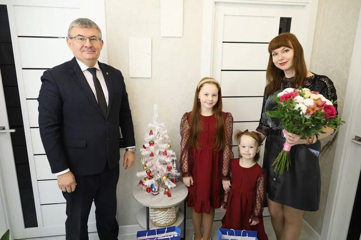 Андрей Гриднев: В этом году «Ёлка желаний» собрала десятки ребят, их улыбки, смех и, конечно же, заветные мечты, написанные в письмах Деду Морозу