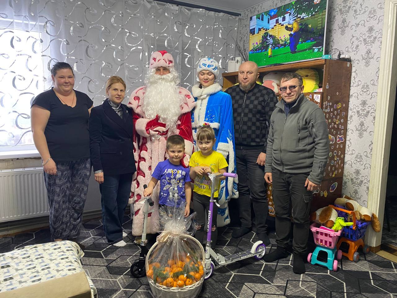 Детские мечты сбываются благодаря акции «Елка желаний»