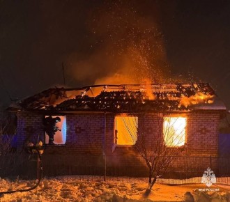 В Белгородской области при пожарах погибли две женщины, пострадал мужчина