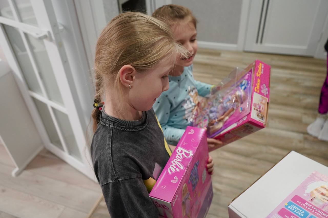 Татьяна Киреева: Каждый год акция «Ёлка желаний» творит маленькие новогодние чудеса для детей нашего региона