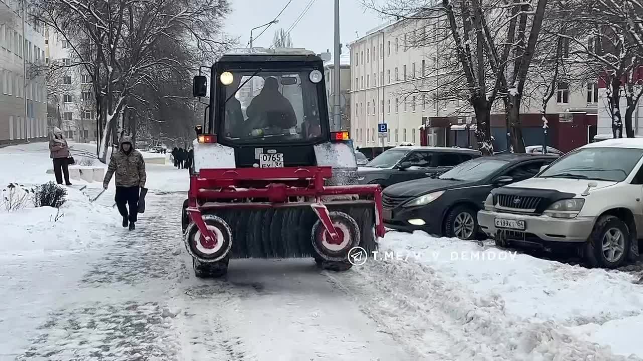 Валентин Демидов: В праздничные дни в Белгороде будет усилено дежурство коммунальных бригад