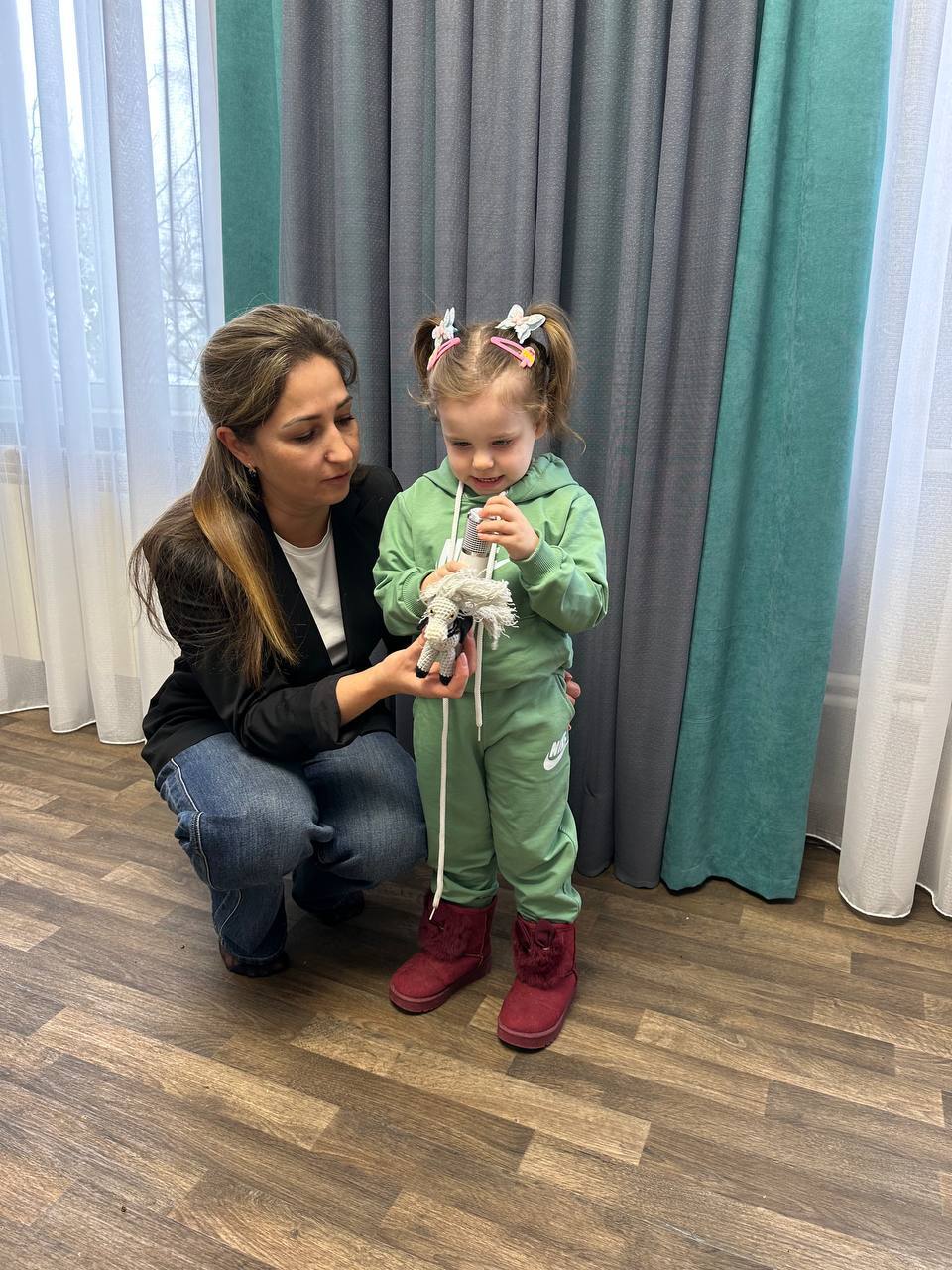 Волшебство Ёлки желаний продолжает радовать юных белгородцев Волшебство Ёлки желаний продолжает радовать юных белгородцев