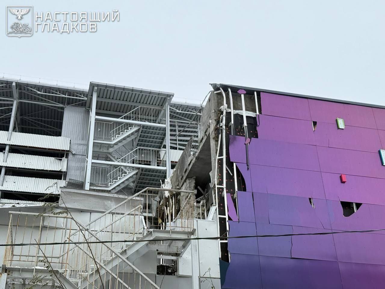 При обстреле Белгорода ранены две женщины При обстреле Белгорода ранены две женщины