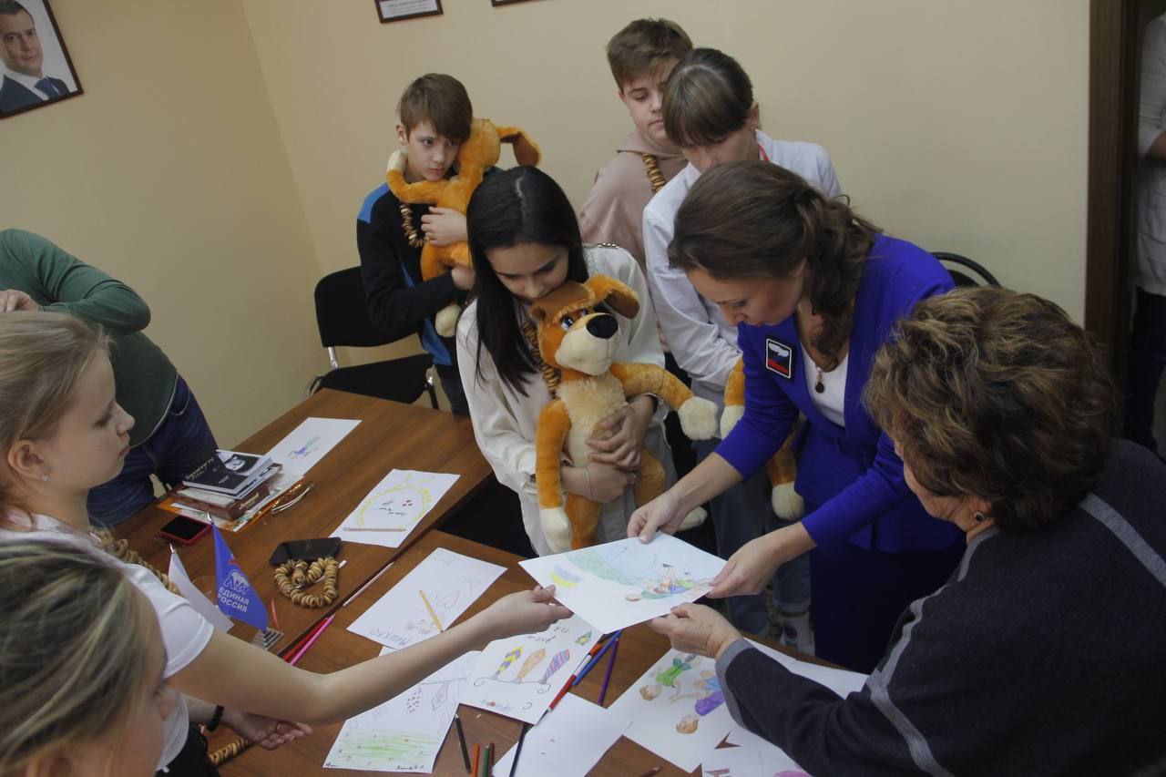 Анна Кузнецова: Наш гумштаб вместе с МГЕР исполнил мечту Артема из Белгородской области Анна Кузнецова: Наш гумштаб вместе с МГЕР исполнил мечту Артема из Белгородской области