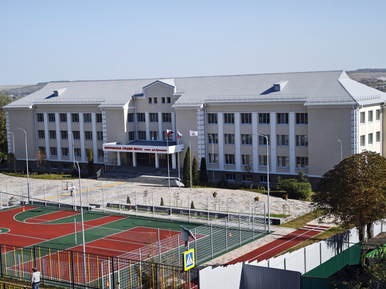 Николай Нестеров: Итоги 2025 года: Капитальный ремонт Плотавской, Мелиховской и Корочанской школ Николай Нестеров: Итоги 2025 года: Капитальный ремонт Плотавской, Мелиховской и Корочанской школ