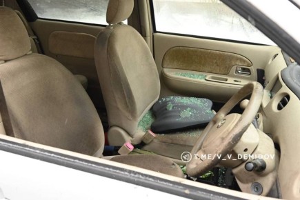 Мэр Белгорода Валентин Демидов опубликовал фото последствий ракетного удара