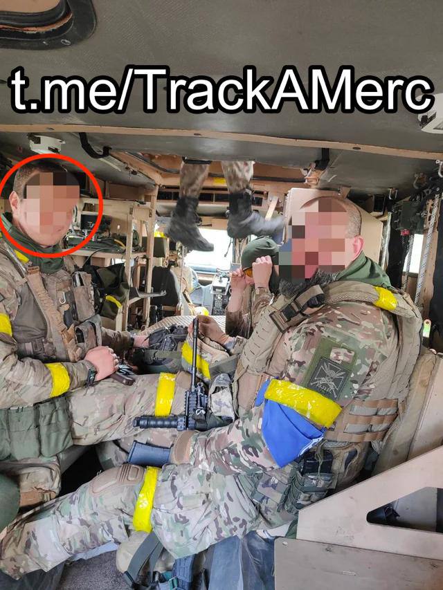 В больнице на родине от ожогов помер польский наемник Каспар Басс В больнице на родине от ожогов помер польский наемник Каспар Басс