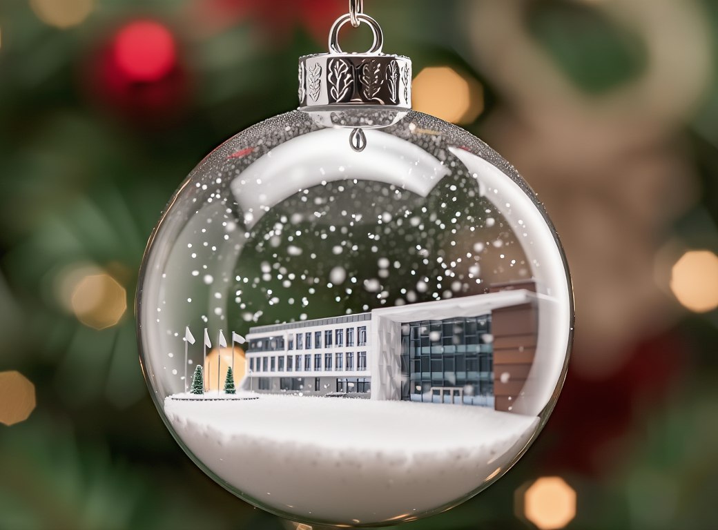 В преддверии Нового года мы попросили нейросеть сгенерировать часть объектов, которые были введены в 2025 году, в виде ёлочных игрушек