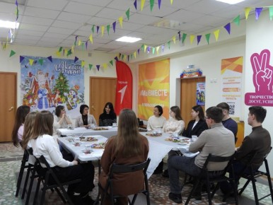 Татьяна Киричкова: На новогодних каникулах у нас сложилась добрая традиция — встреча со студентами- медиками, обучающимся по целевым направлениям