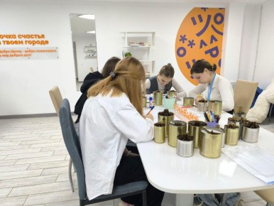 Студенты Белгородского аграрного университета поддержали бойцов