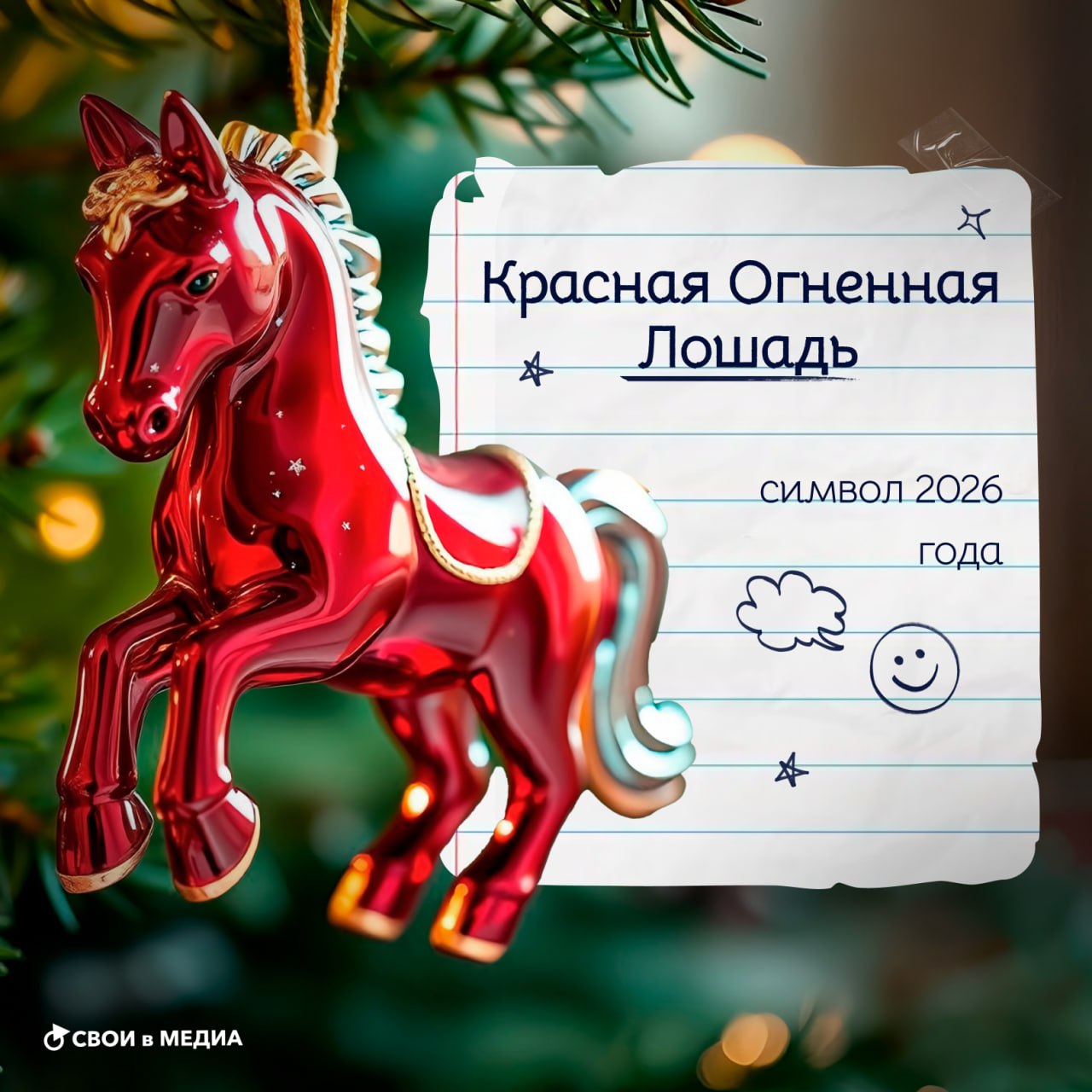 А ты уже знаком с символом 2026 года?