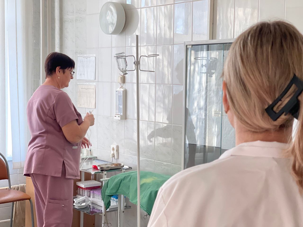 Юные медики проводят зимние каникулы с пользой! Юные медики проводят зимние каникулы с пользой!