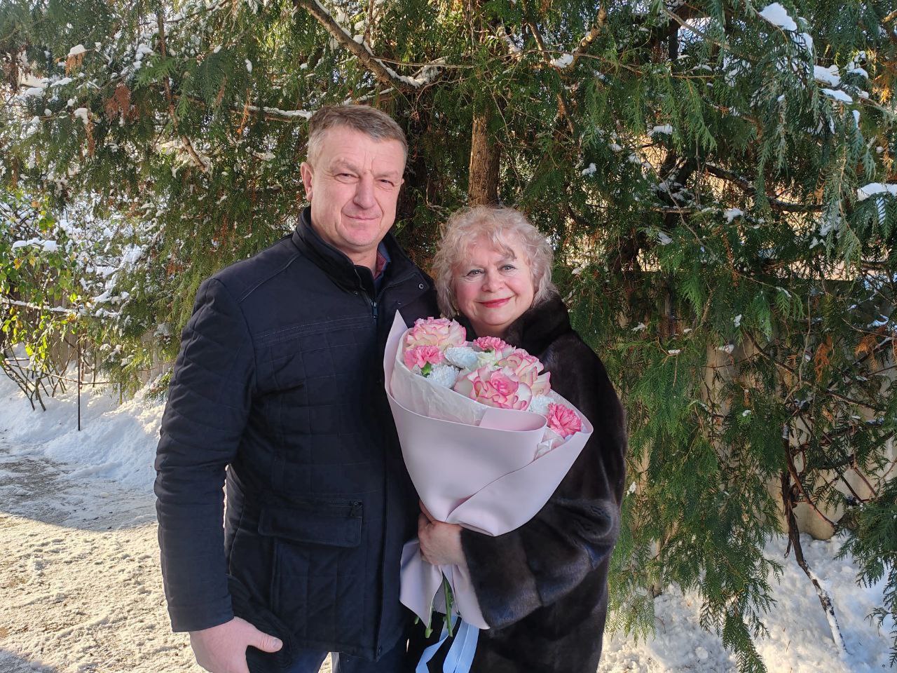 Владимир Переверзев: Сегодня с юбилеем поздравил Людмилу Андреевну Харитченко, чья жизнь стала неотъемлемой частью истории нашего края