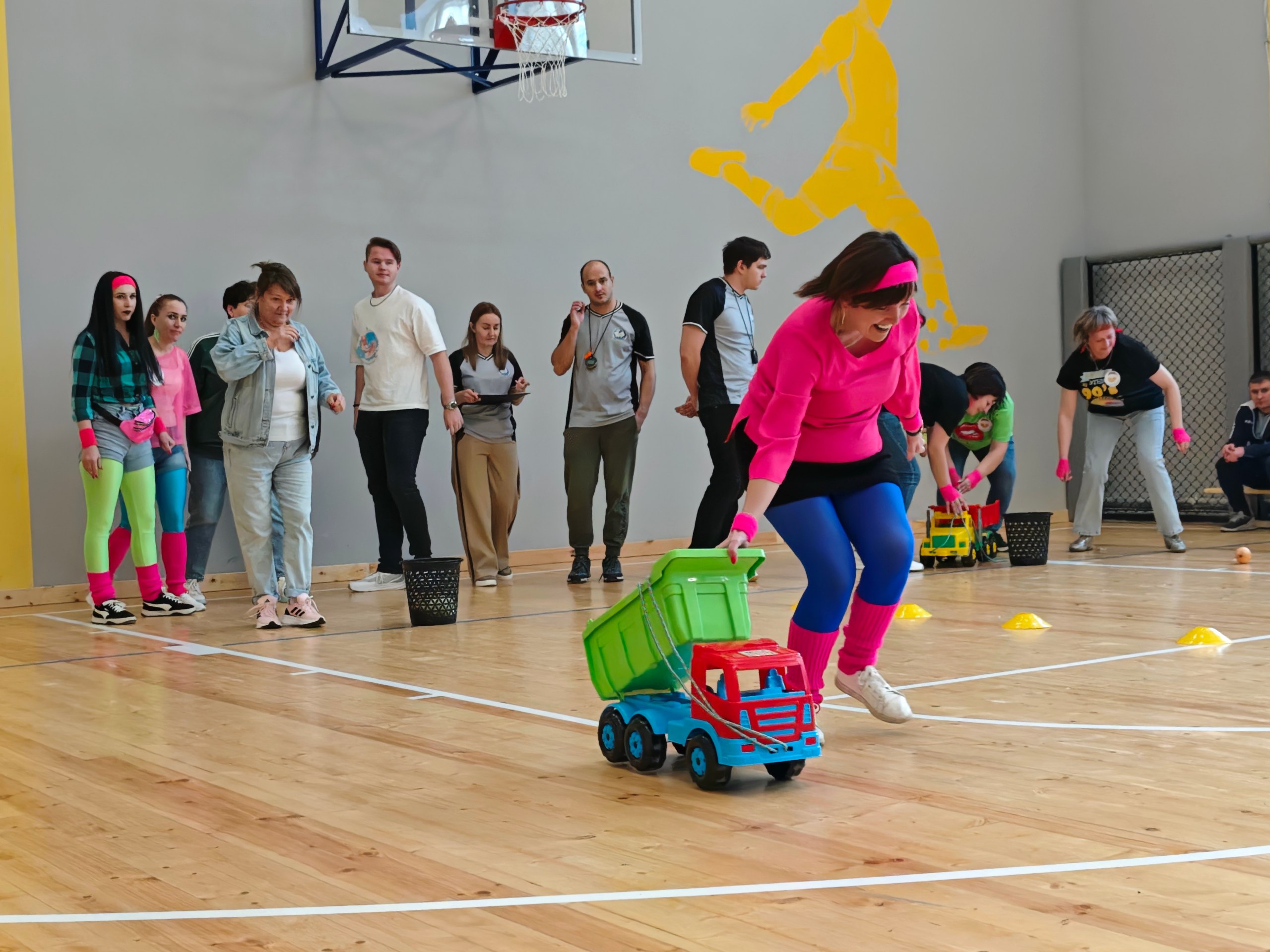 Николай Нестеров: Сегодня состоялся традиционный ежегодный фестиваль «Ёлка в кроссовках» среди работников сферы образования Николай Нестеров: Сегодня состоялся традиционный ежегодный фестиваль «Ёлка в кроссовках» среди работников сферы образования