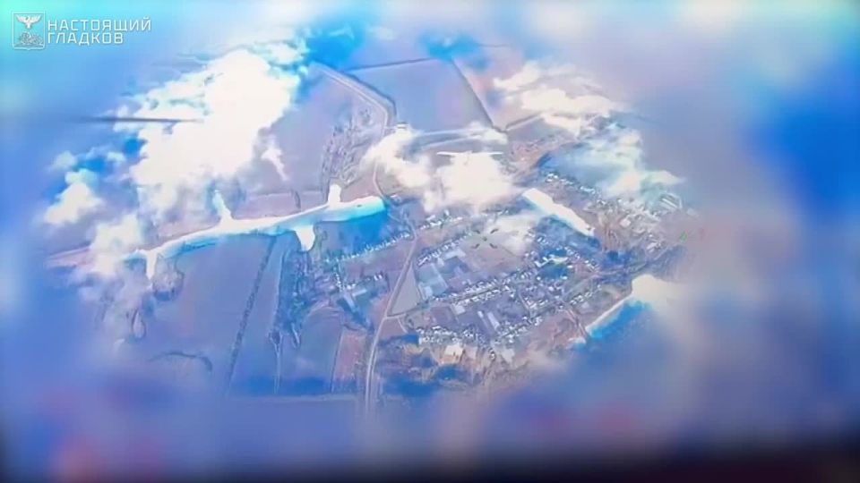 Алексей Гавриш: Кадры боевой работы отряда БПЛА подразделения «БАРС-Белгород» по уничтожению беспилотников ВСУ разных типов