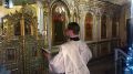 В храмах области идут праздничные богослужения