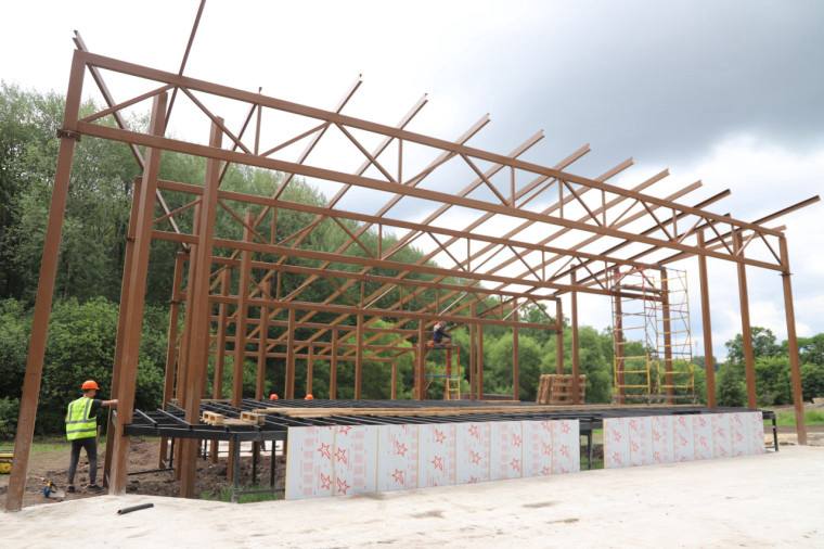 Татьяна Круглякова: Сразу три общественные территории обрели новый современный облик в уходящем году Татьяна Круглякова: Сразу три общественные территории обрели новый современный облик в уходящем году