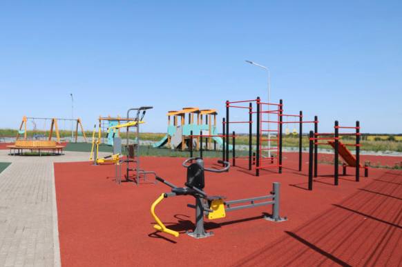 Татьяна Круглякова: Сразу три общественные территории обрели новый современный облик в уходящем году Татьяна Круглякова: Сразу три общественные территории обрели новый современный облик в уходящем году