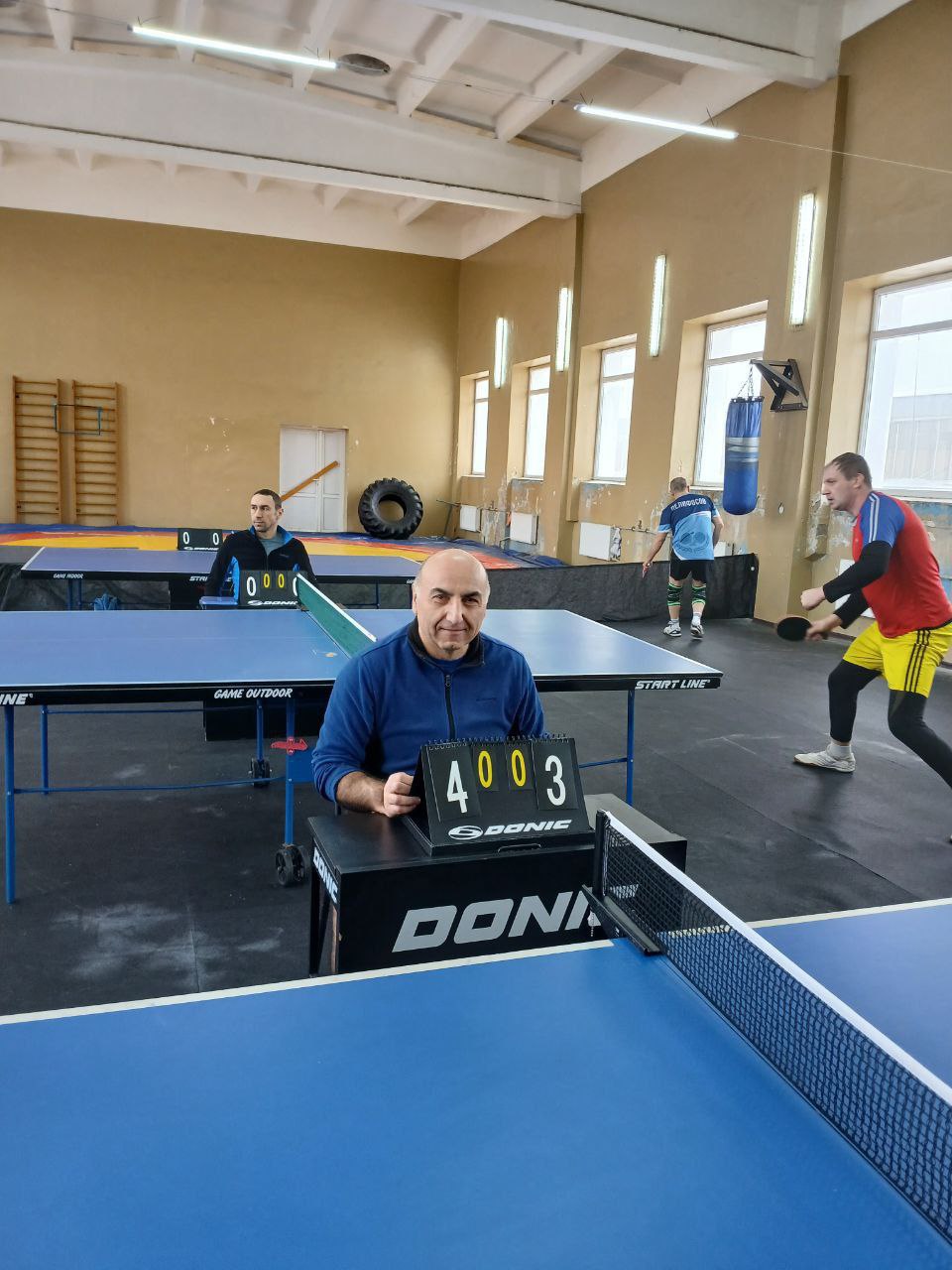 Олег Медведев: В Строителе сегодня было по-настоящему спортивно! Олег Медведев: В Строителе сегодня было по-настоящему спортивно!