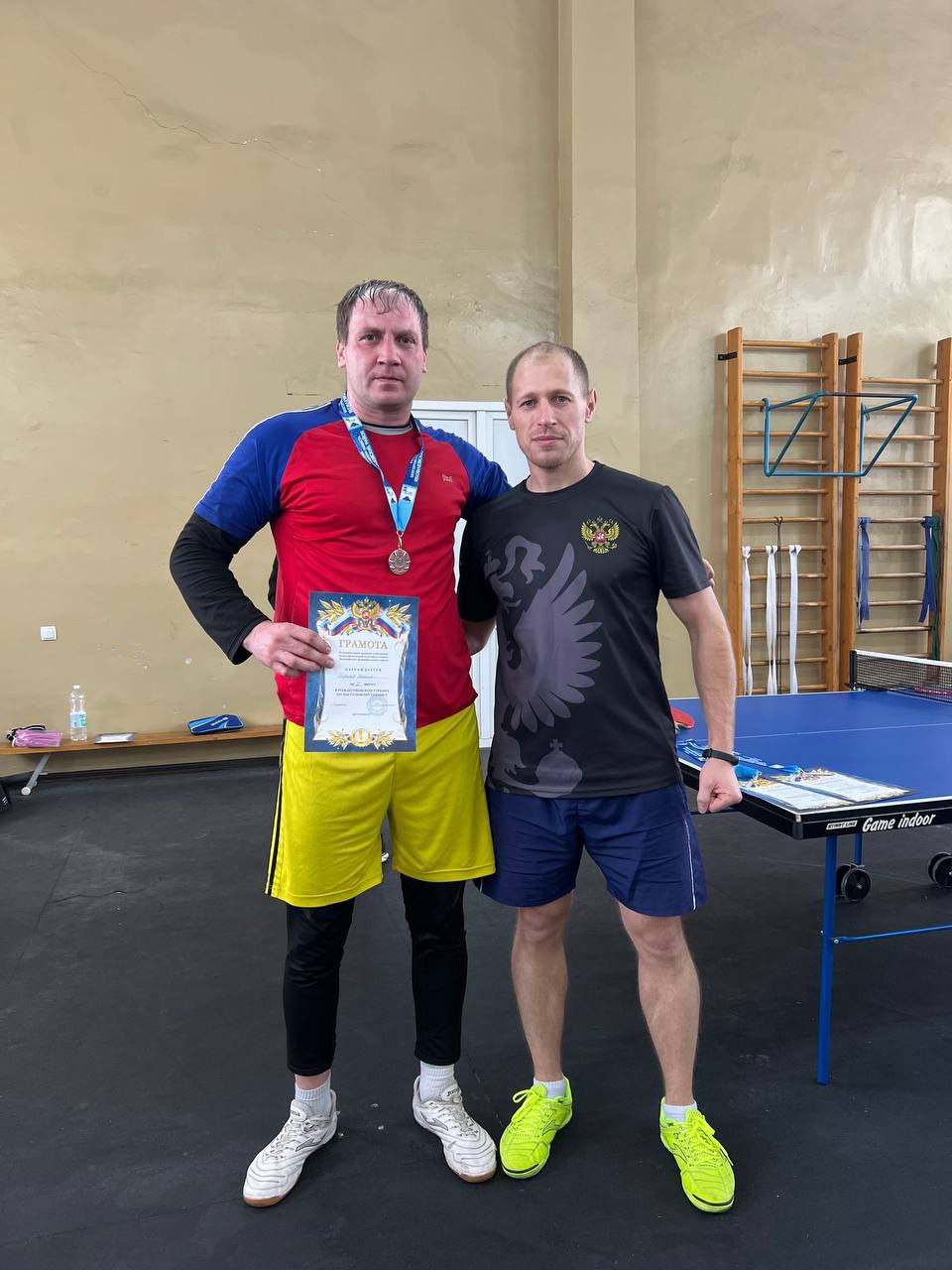 Олег Медведев: В Строителе сегодня было по-настоящему спортивно! Олег Медведев: В Строителе сегодня было по-настоящему спортивно!