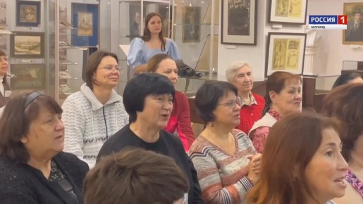 В Рождественский сочельник в Пушкинской библиотеке-музее встречу с читателями посвятили светлому празднику