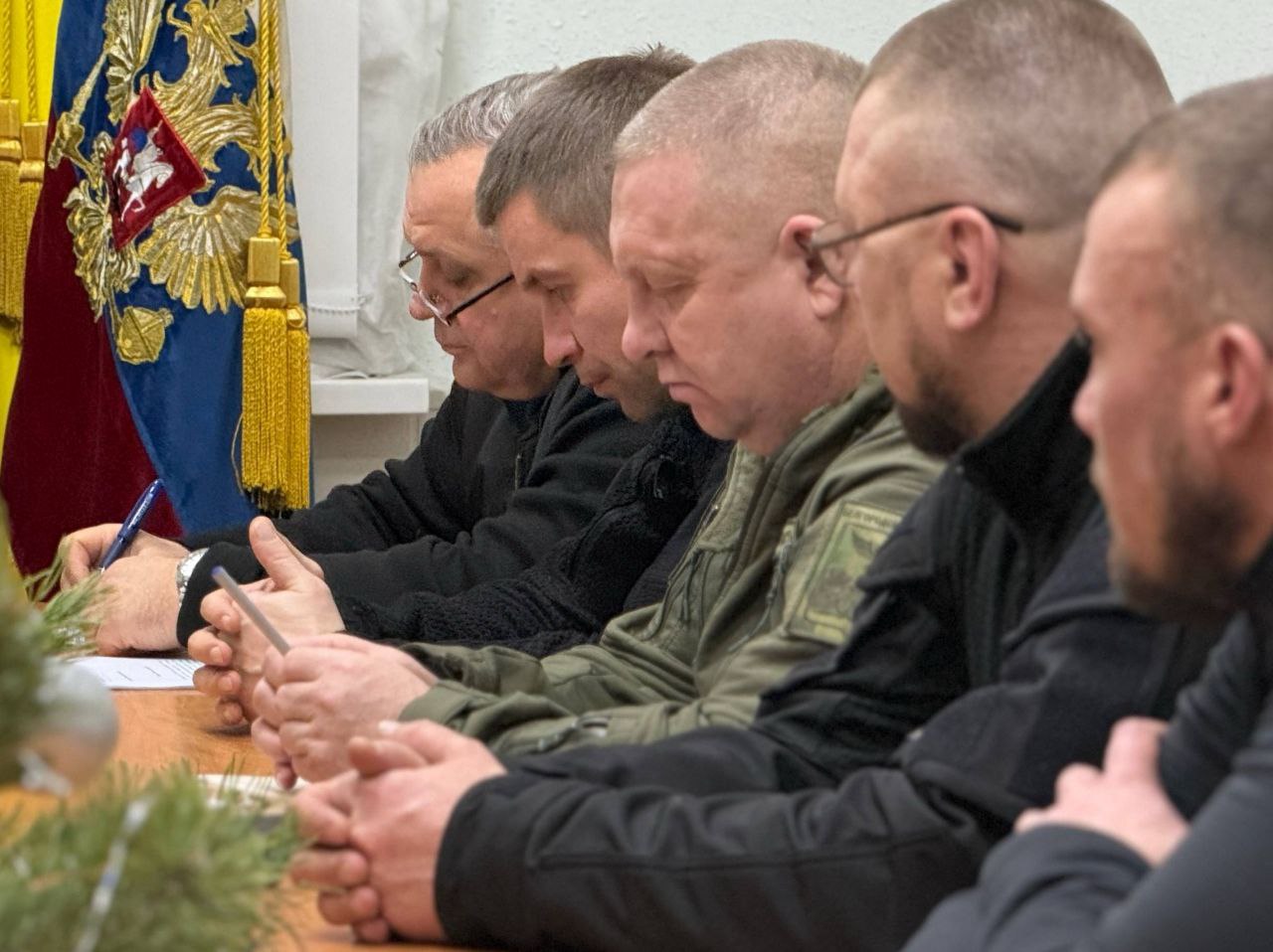 Вячеслав Гладков: В Грайвороне провел совещание по вопросам обеспечения безопасности жителей Вячеслав Гладков: В Грайвороне провел совещание по вопросам обеспечения безопасности жителей