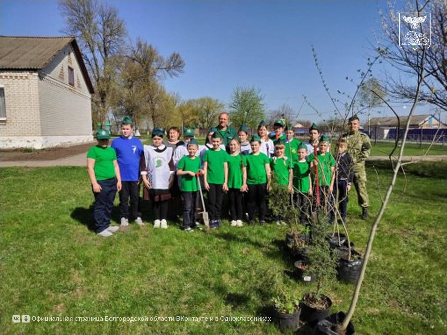В Белгородской области растёт движение школьных лесничеств В Белгородской области растёт движение школьных лесничеств
