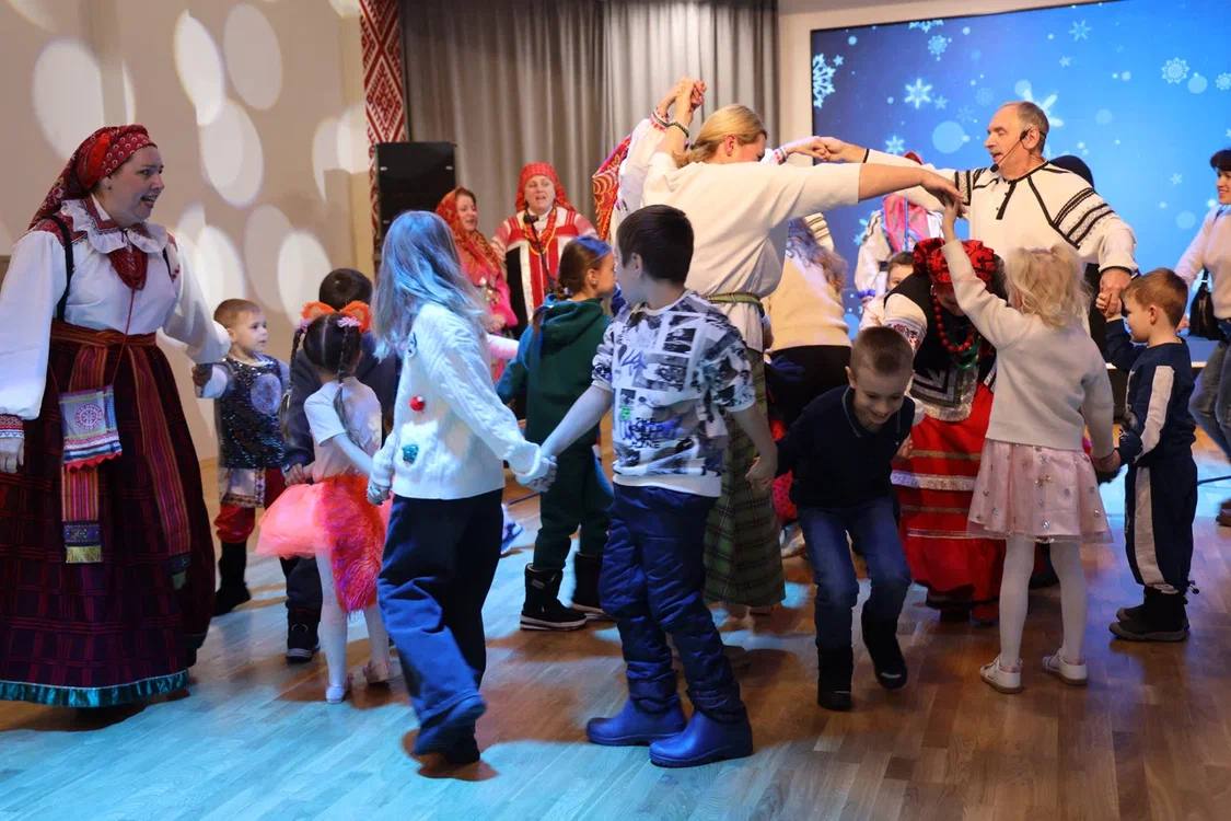 Галина Пятых: В преддверии Рождества Христова встретились с семьями с детьми участников СВО Галина Пятых: В преддверии Рождества Христова встретились с семьями с детьми участников СВО