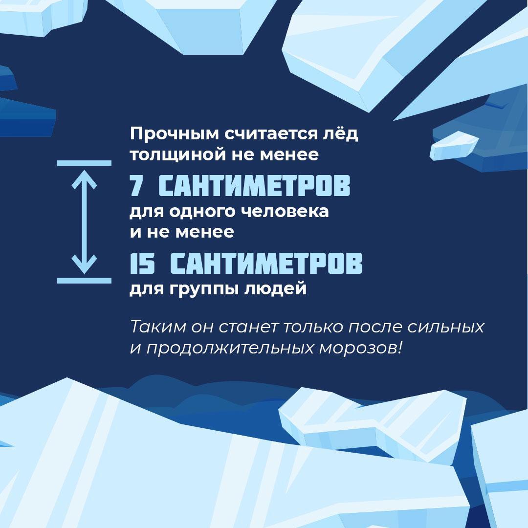 В связи с установлением тёплой погоды лёд на водоёмах стал тонким и небезопасным В связи с установлением тёплой погоды лёд на водоёмах стал тонким и небезопасным