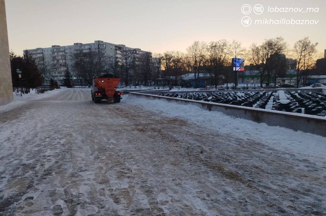 Михаил Лобазнов: Дорогие старооскольцы, погода в округе по-прежнему нестабильна Михаил Лобазнов: Дорогие старооскольцы, погода в округе по-прежнему нестабильна