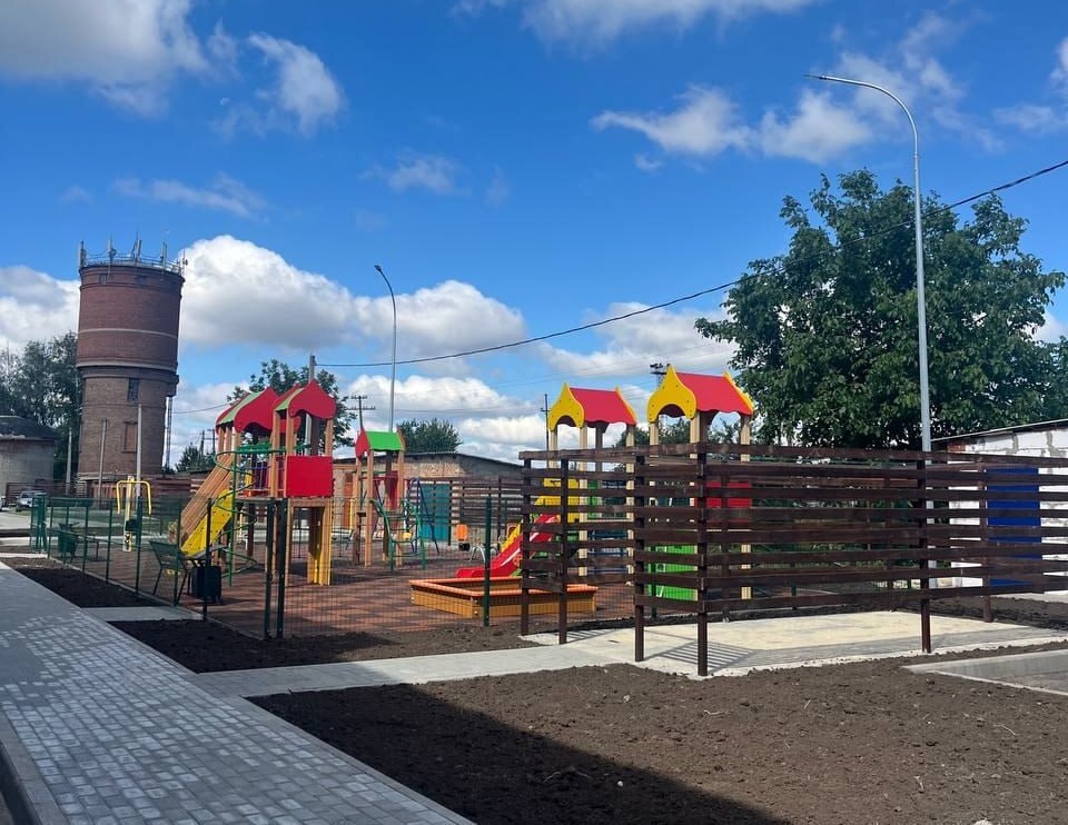 В 2025 году в Ракитянском округе появились сразу 8 новых объектов благоустройства В 2025 году в Ракитянском округе появились сразу 8 новых объектов благоустройства