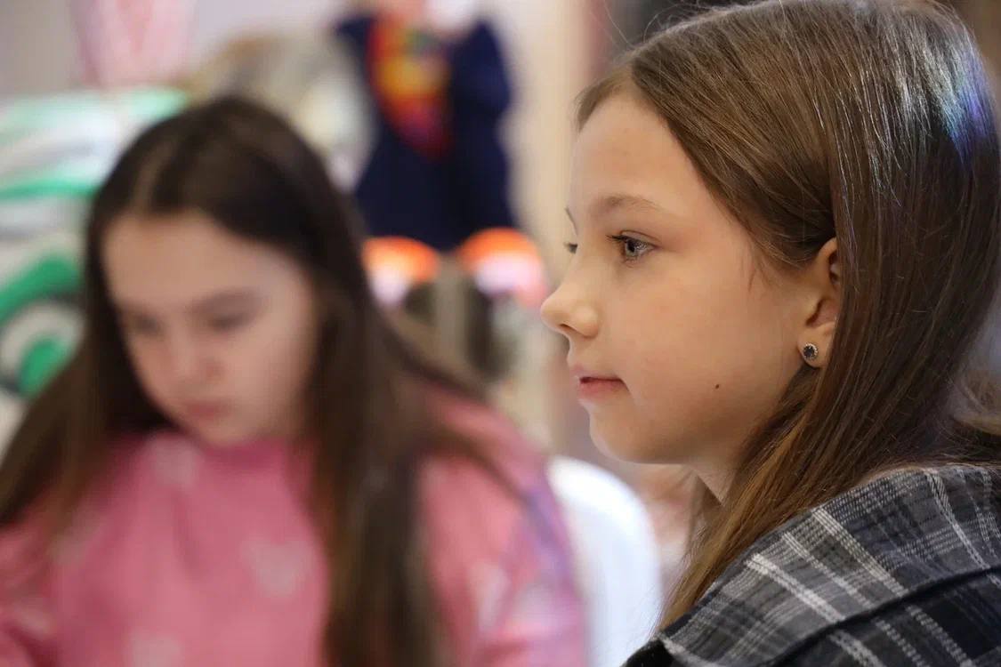 Галина Пятых: В преддверии Рождества Христова встретились с семьями с детьми участников СВО