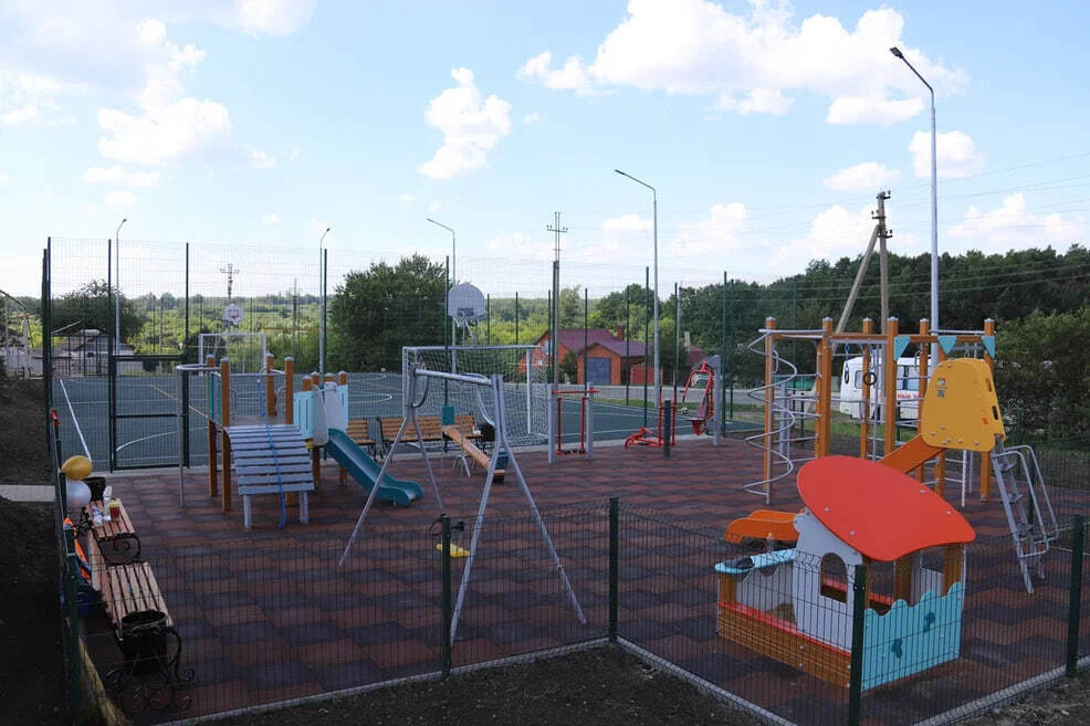 В 2025 году в Ракитянском округе появились сразу 8 новых объектов благоустройства В 2025 году в Ракитянском округе появились сразу 8 новых объектов благоустройства