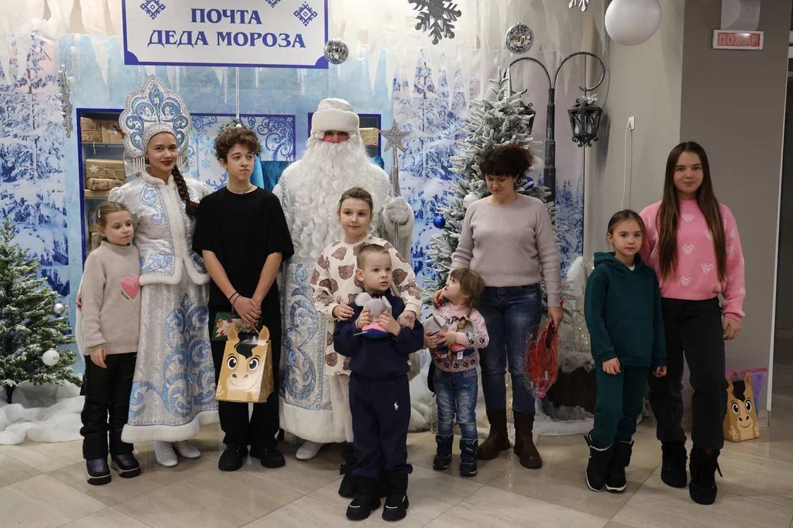 Галина Пятых: В преддверии Рождества Христова встретились с семьями с детьми участников СВО Галина Пятых: В преддверии Рождества Христова встретились с семьями с детьми участников СВО