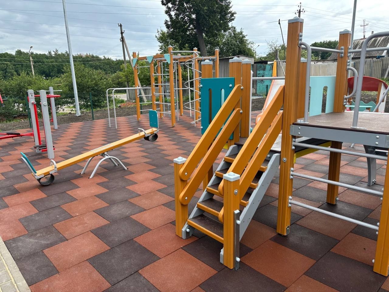 В 2025 году в Ракитянском округе появились сразу 8 новых объектов благоустройства В 2025 году в Ракитянском округе появились сразу 8 новых объектов благоустройства