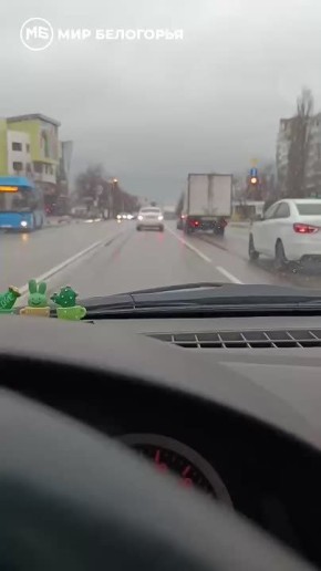 Некоторые светофоры в Белгороде работают в штатном режиме