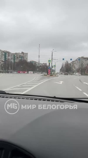 На дорогах в Белгороде и округе не работают светофоры