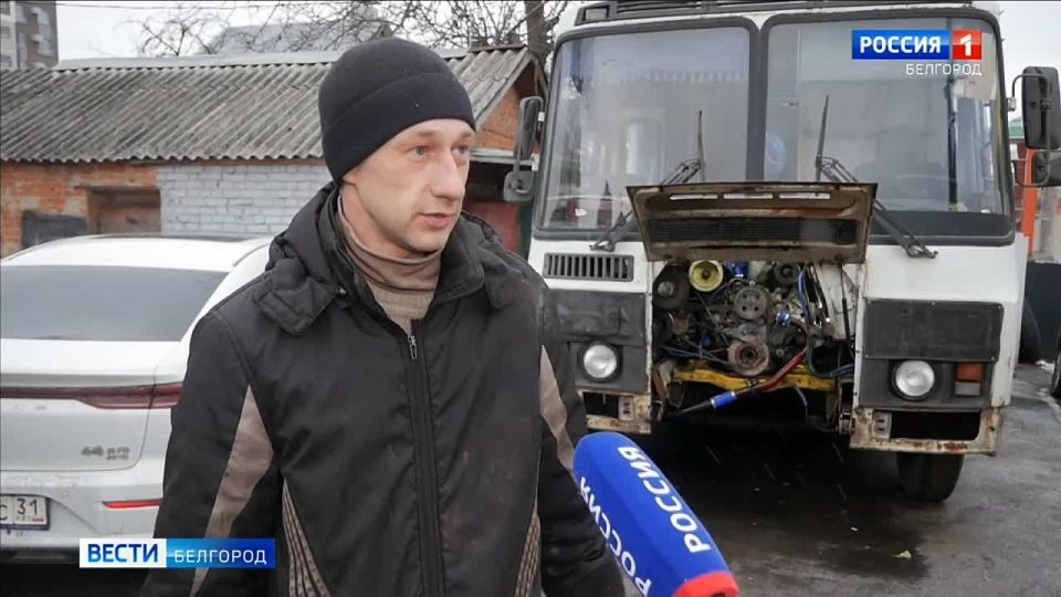 Белгородца Александра Черкашина перебои с электричеством врасплох не застали