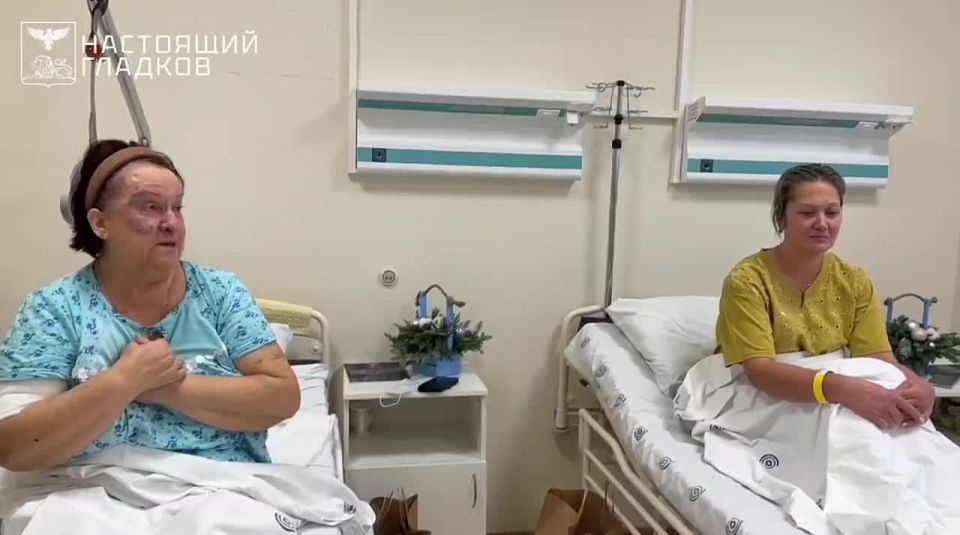 Вячеслав Гладков: Приехал навестить пострадавших жителей, которым оказывают помощь в городской больнице №2 г. Белгорода