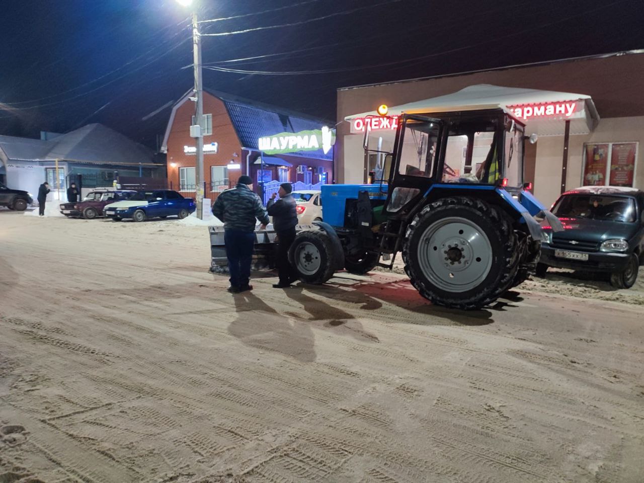 Владимир Переверзев: Новогодние каникулы в Борисовком округе начались со снега, а завершатся морозами и гололёдом Владимир Переверзев: Новогодние каникулы в Борисовком округе начались со снега, а завершатся морозами и гололёдом