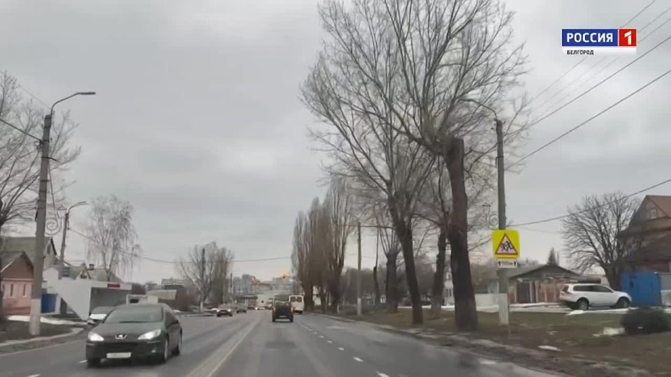 Часть светофоров в Белгороде работает в штатном режиме