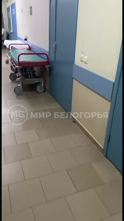 ЦРБ Белгородского и Шебекинского округов тоже работают на резервной генерации